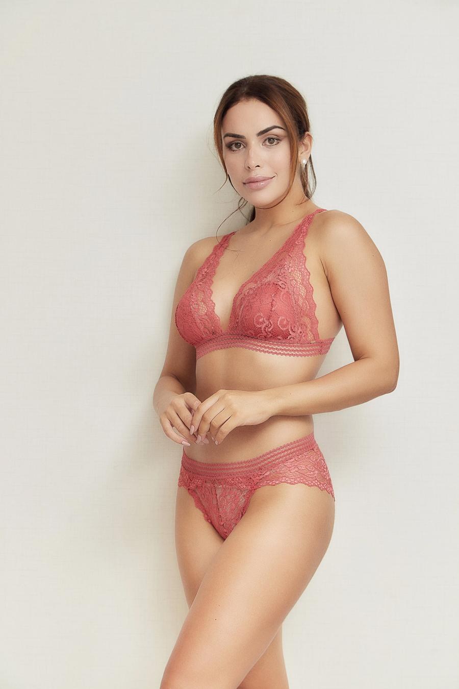 CONJ TOP TRIANGULO ALTO FETISH