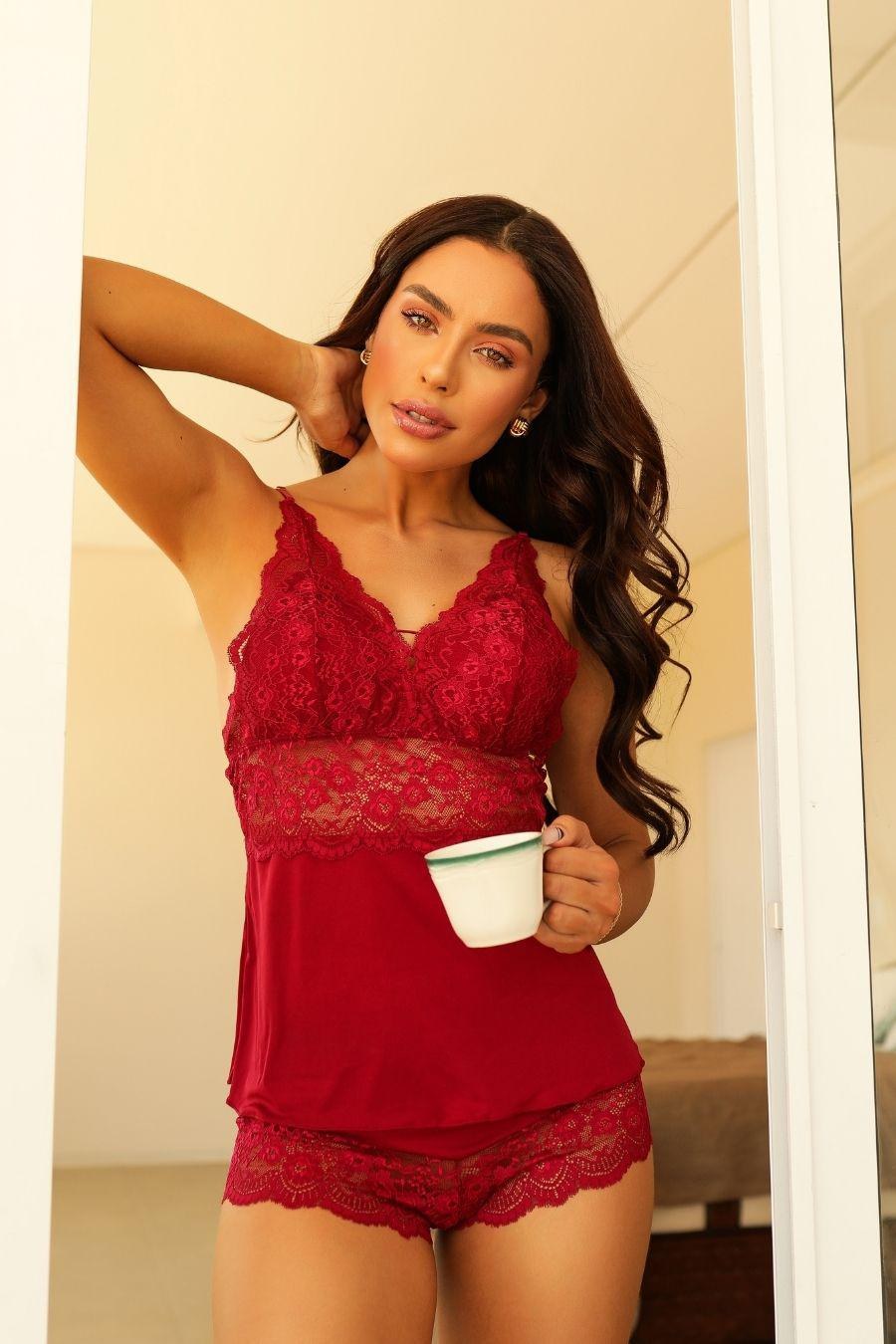 CONJ SHORT DOLL - PAOLLA