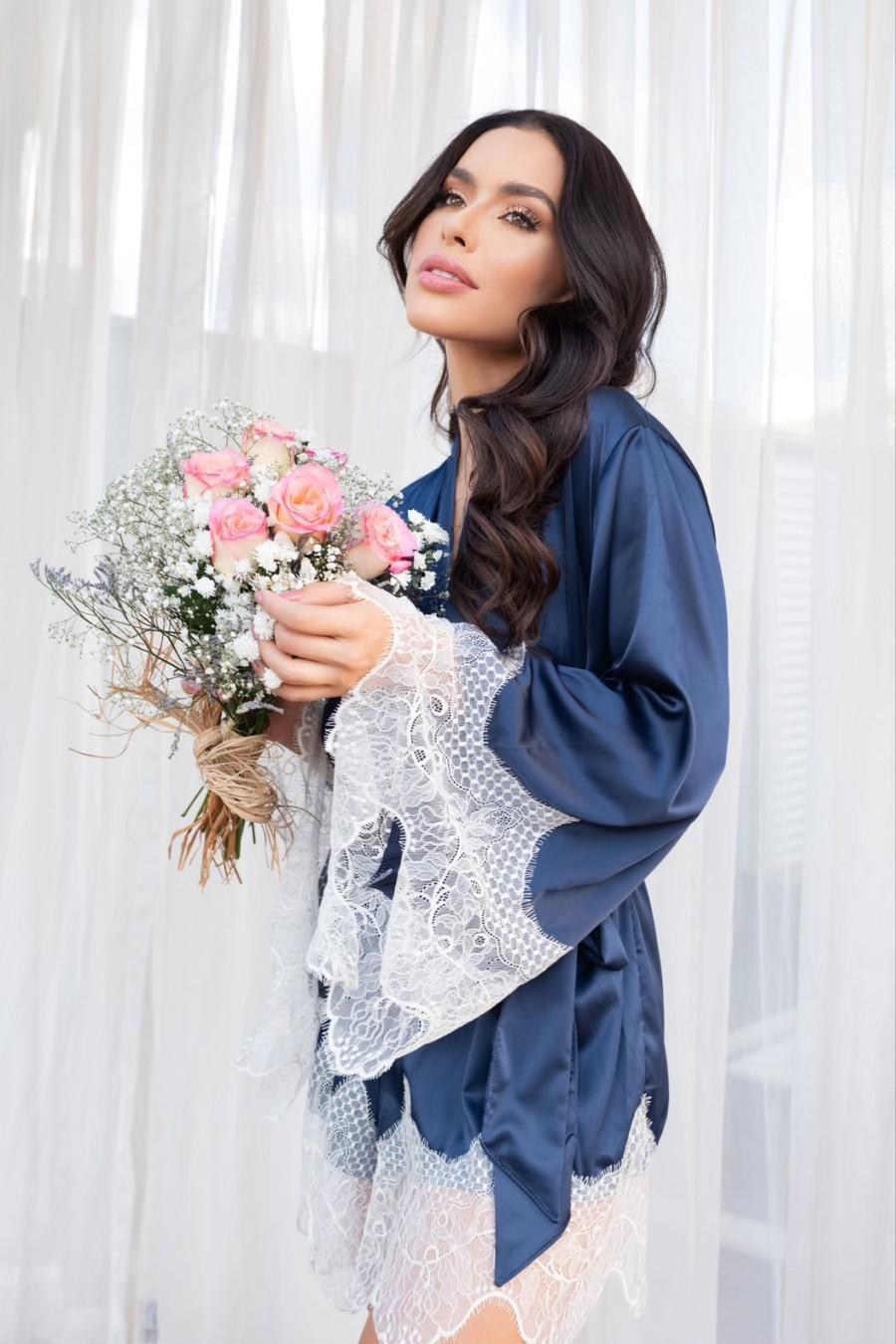 ROBE ACETINADA - PLENITUDE