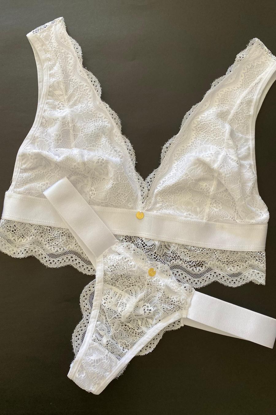 CONJ JASMIM - CROPPED S/ BOJO ELASTICO CONFORT