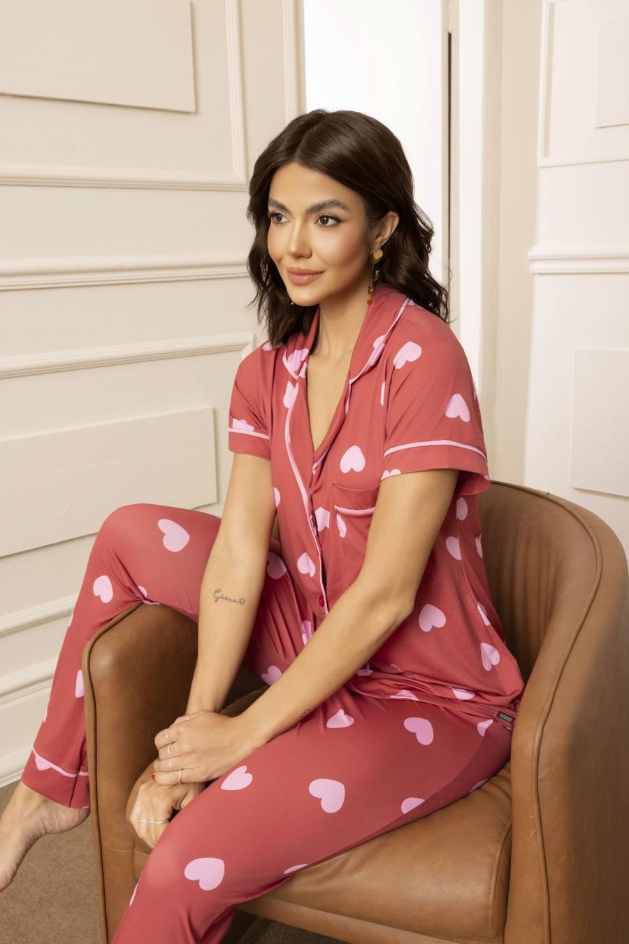 PIJAMA AMERICANO LONGO
