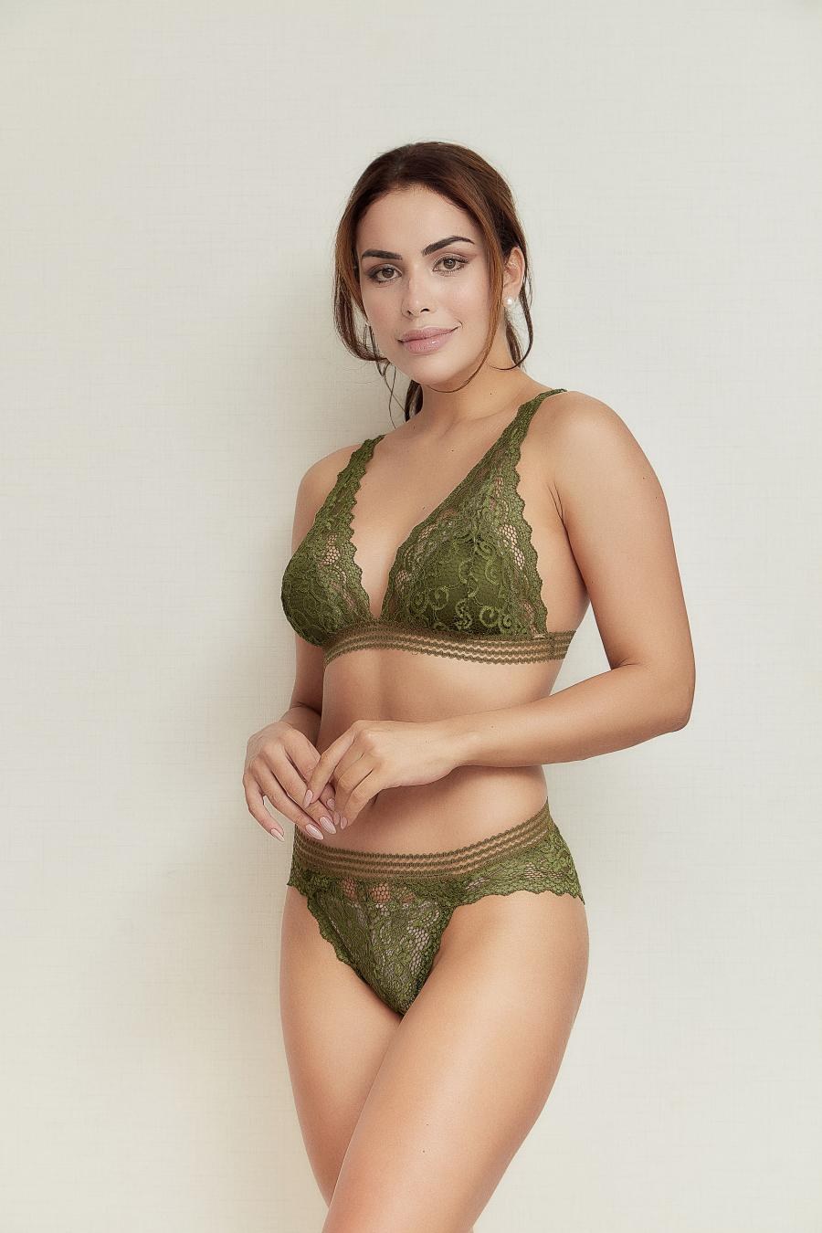 CONJ TOP TRIANGULO ALTO FETISH