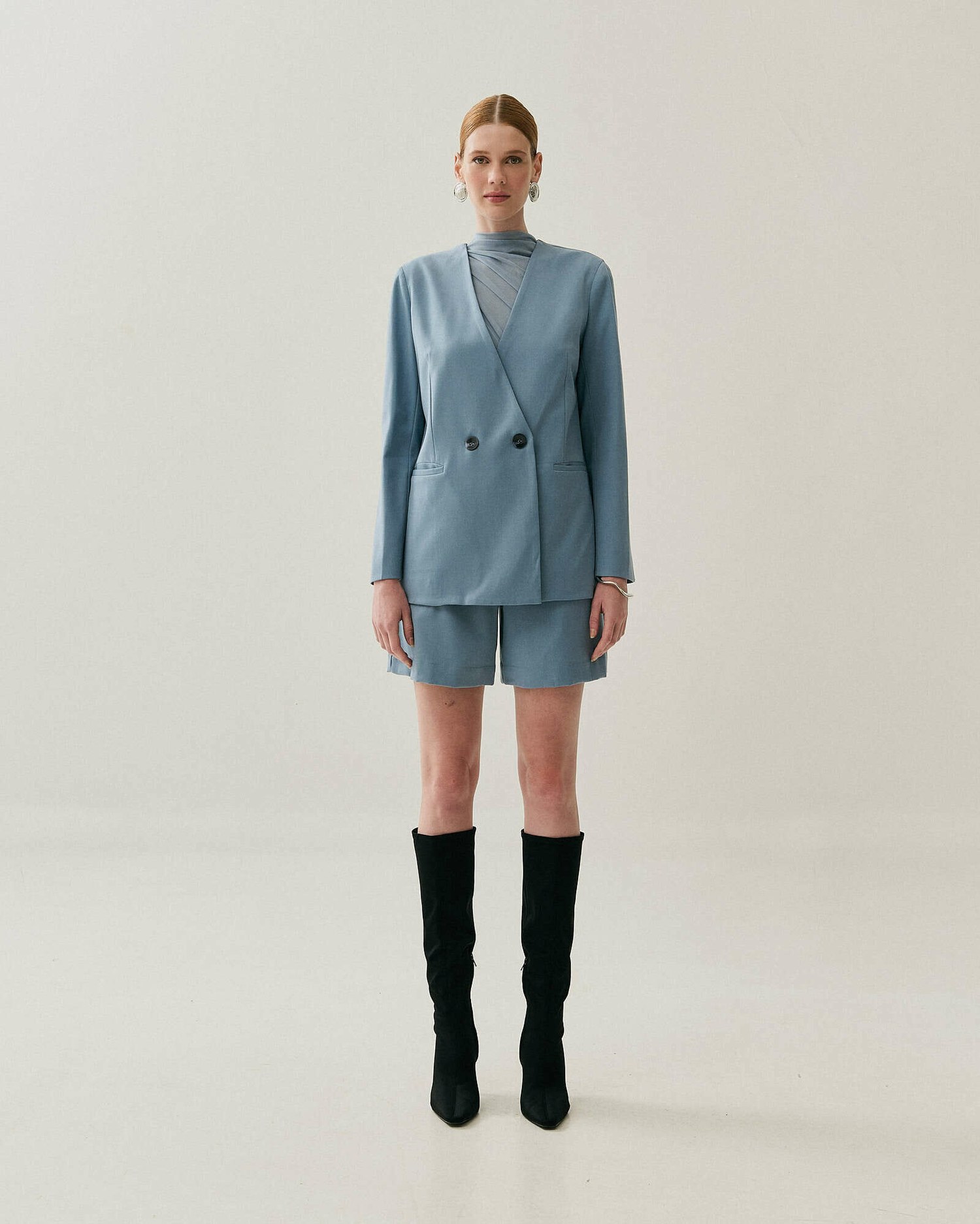 BLAZER ALFAIATARIA ALONGADO — foto 10
