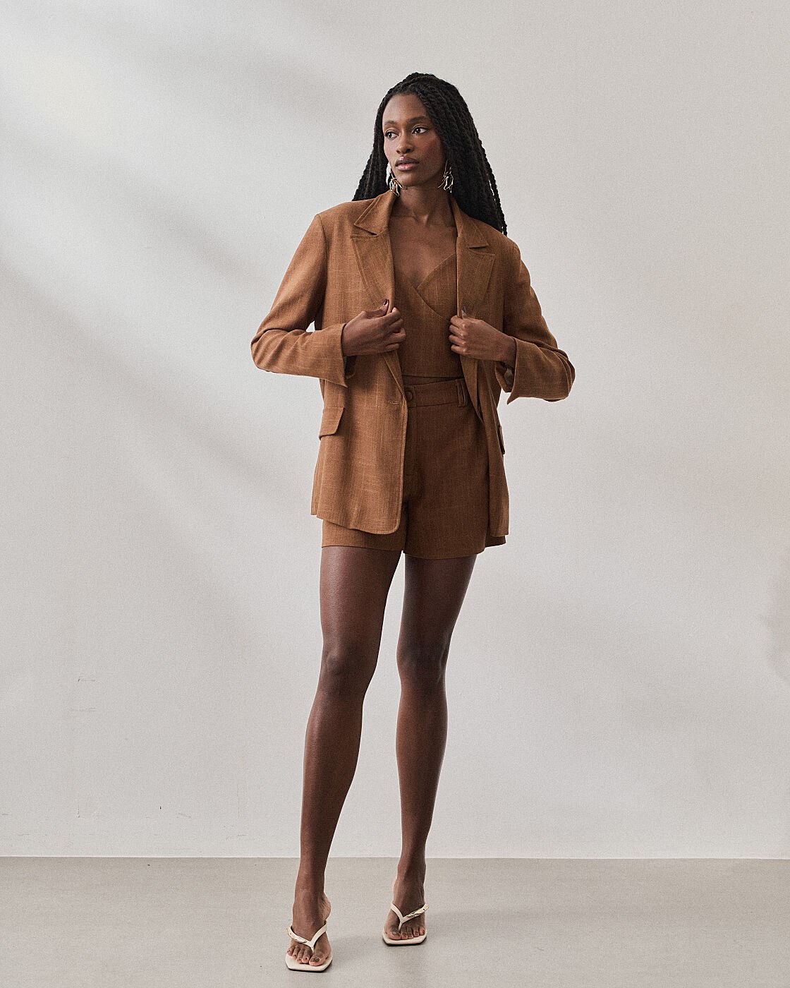 BLAZER LINHO ALONGADO — foto 17