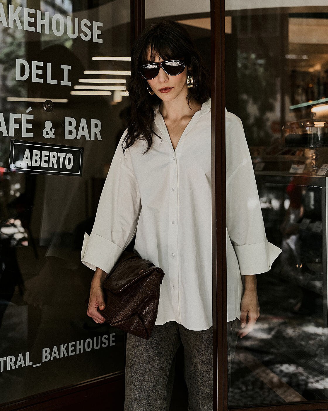 CAMISA ALGODAO OVER — foto 11