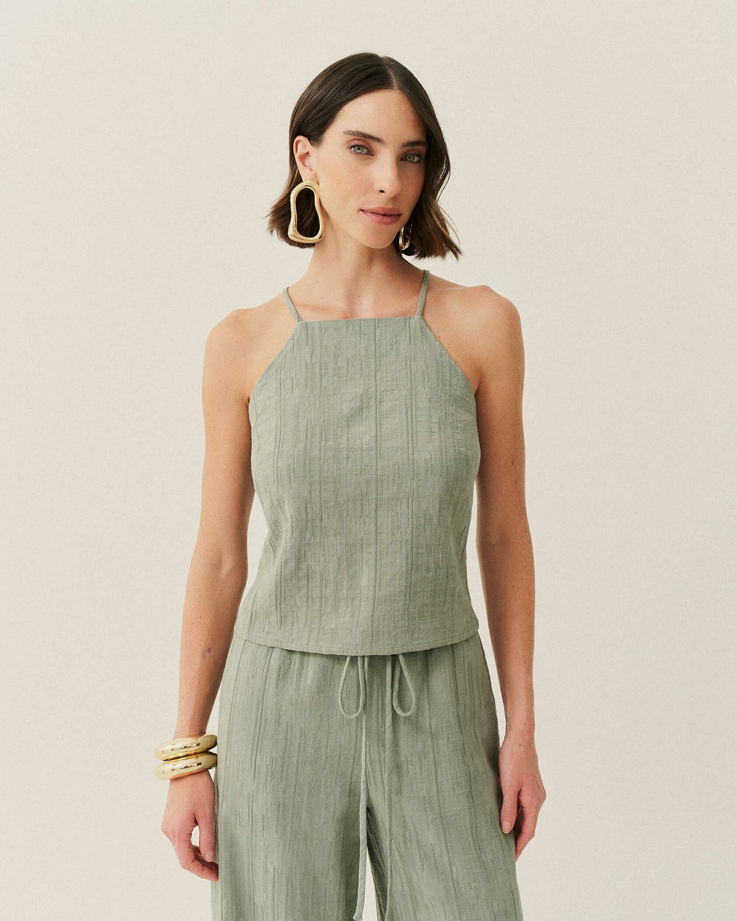 BLUSA ALCA FINA TRAPEZIO (PROMO) — foto 4