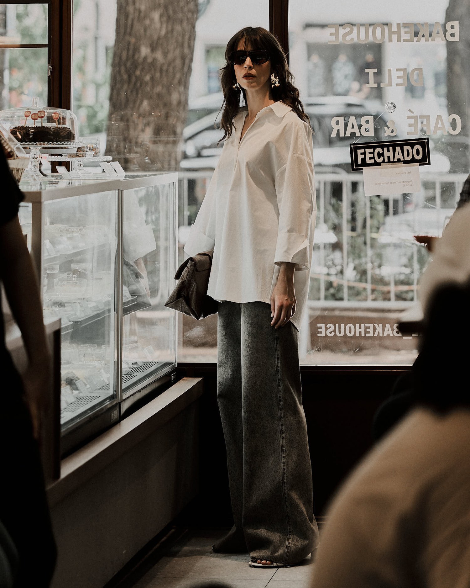 CALCA RETA JEANS — foto 4