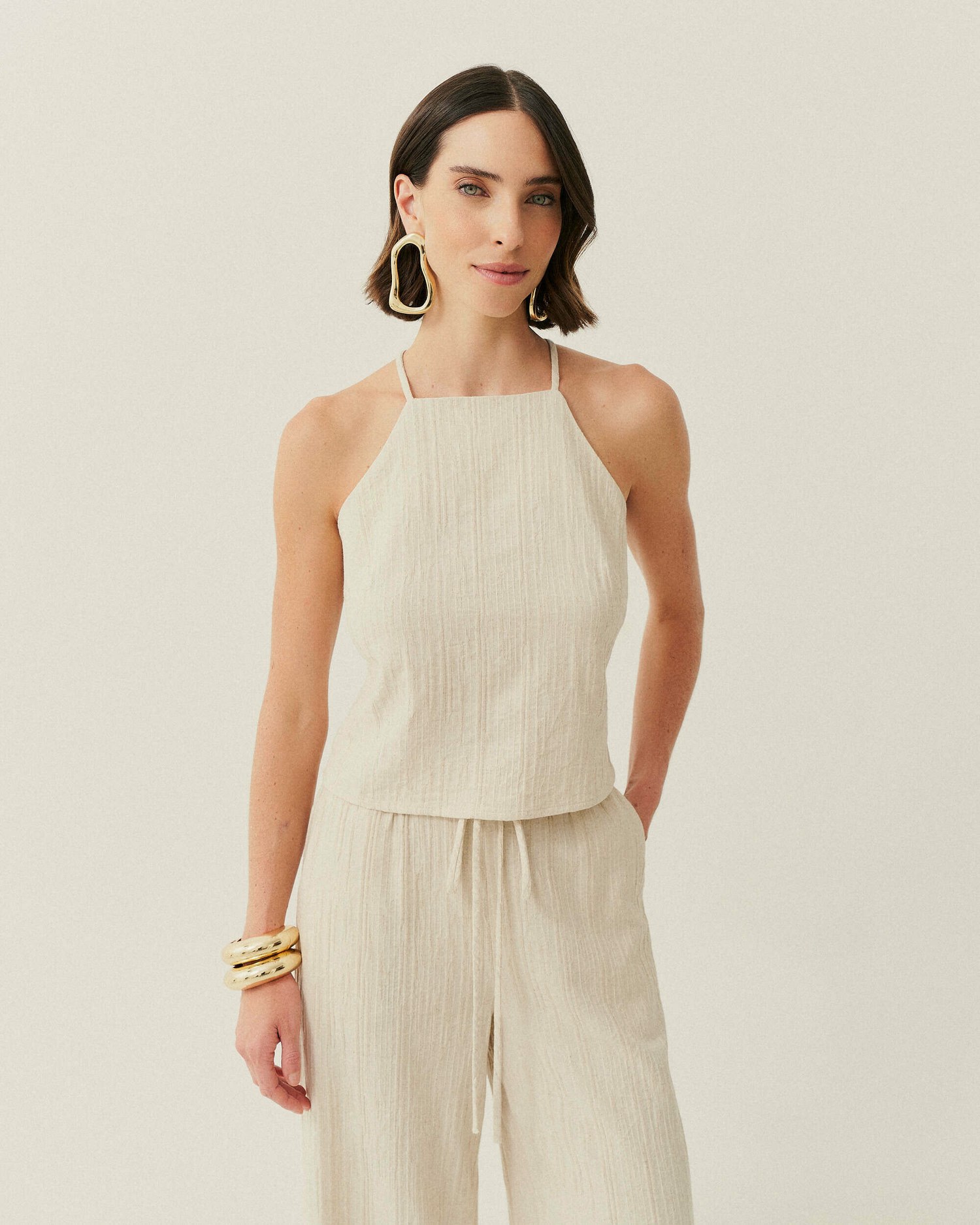BLUSA ALCA FINA TRAPEZIO (PROMO) — foto 7
