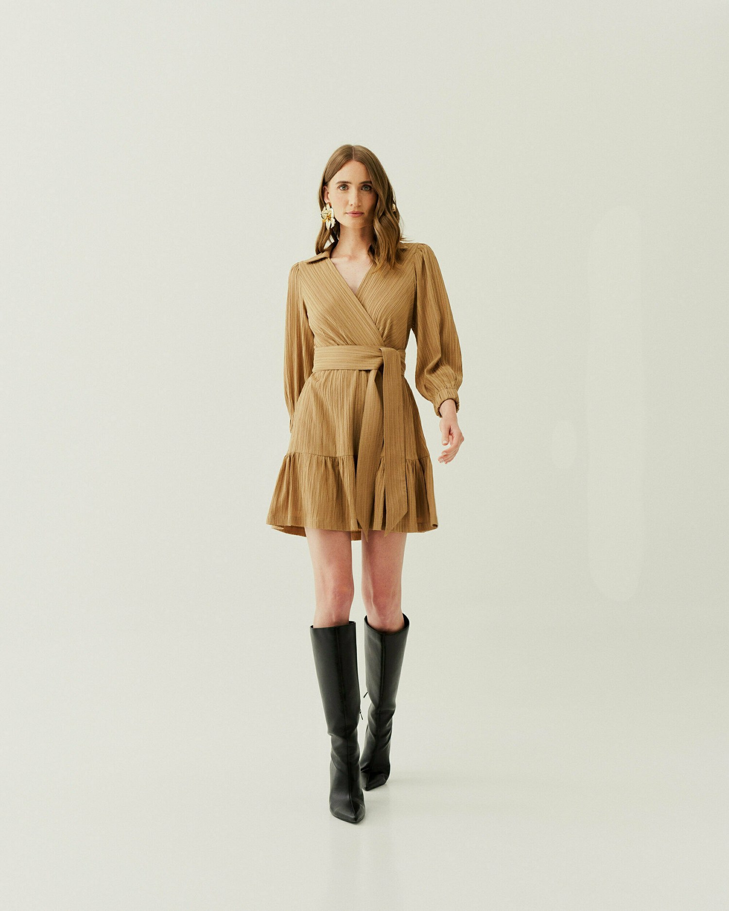 VESTIDO BOHO TRANSPASSE — foto 12