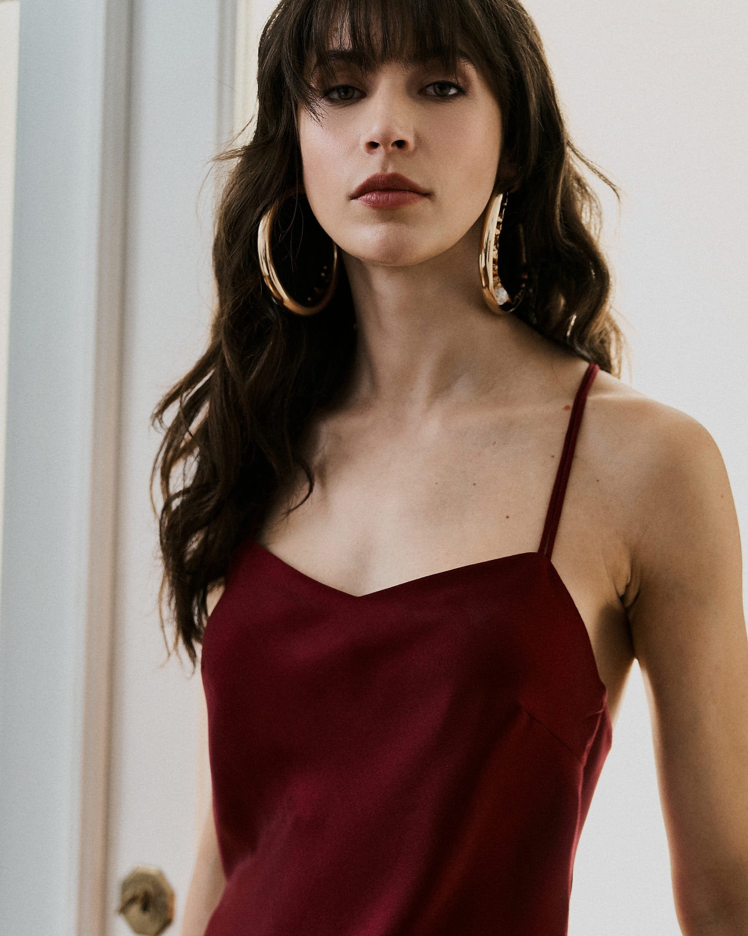 VESTIDO SLIP DRESS ALCA DUPLA — foto 13
