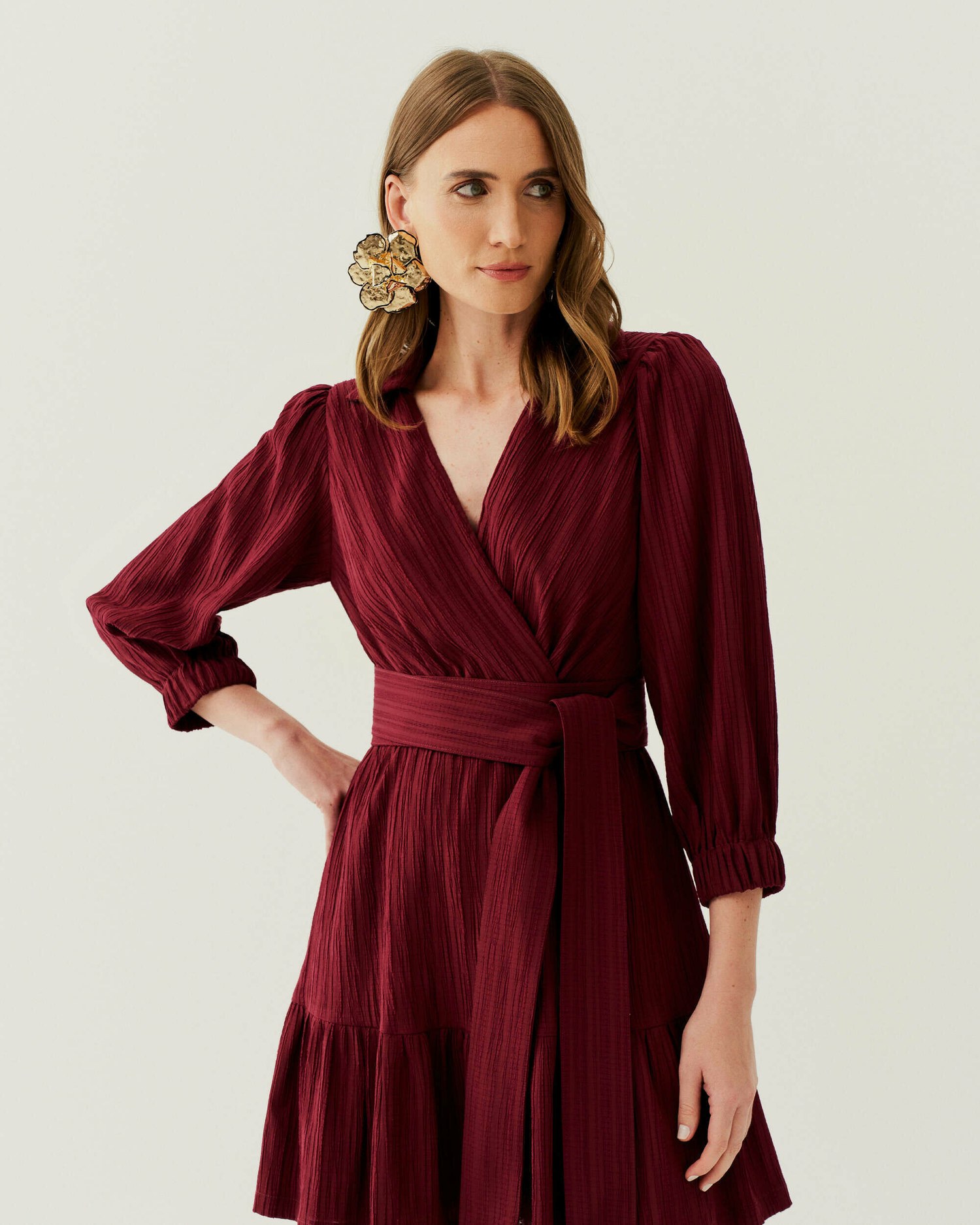 VESTIDO BOHO TRANSPASSE — foto 26