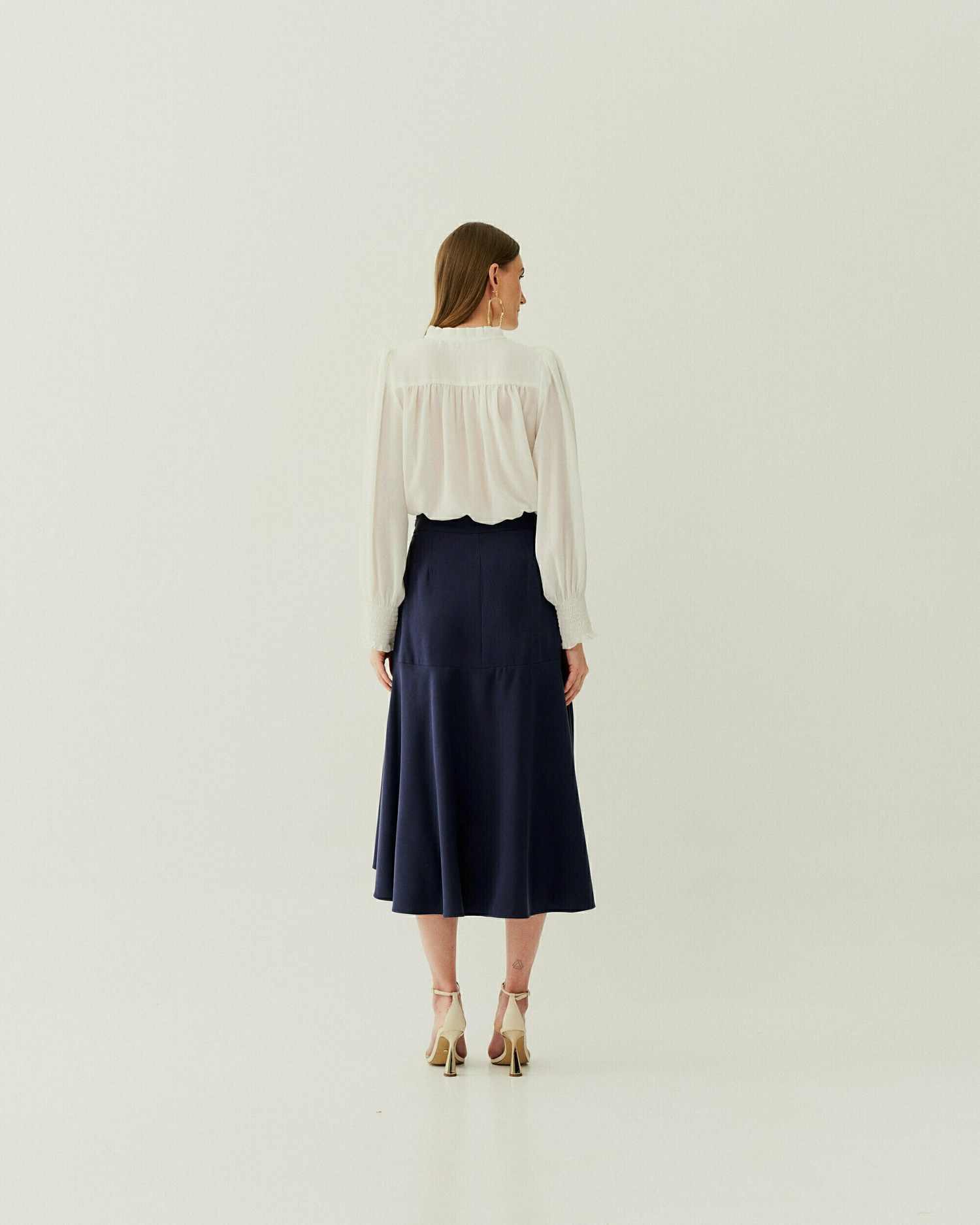SAIA MIDI EVASE LISA — foto 13