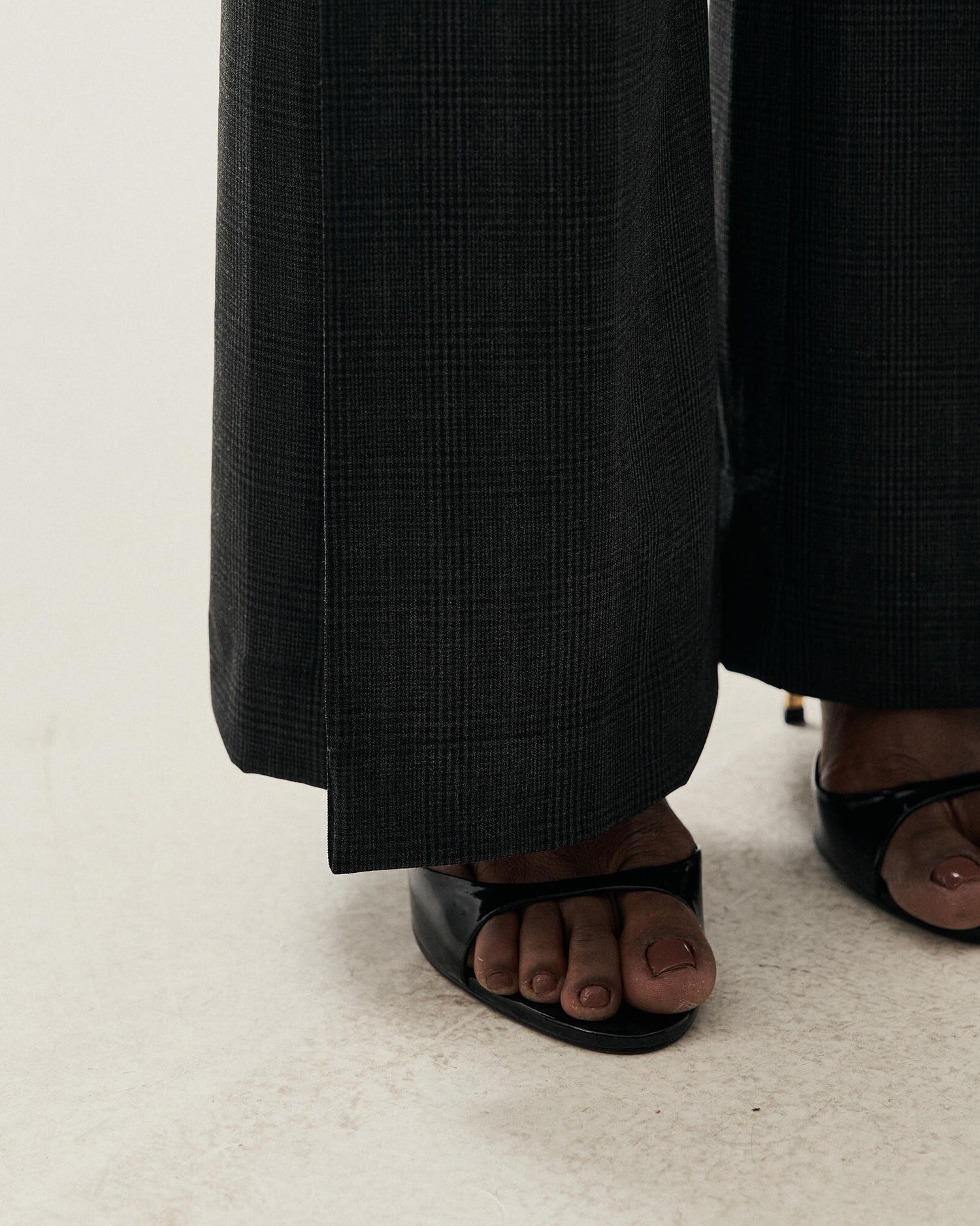CALCA XADREZ PANTALONA PREGA — foto 16