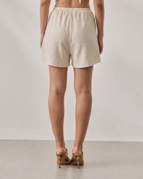 SHORTS VISCOSE COM ELASTICO — foto 8