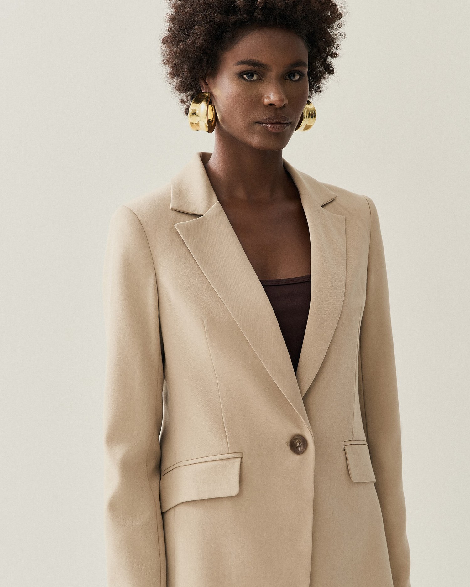 BLAZER ALFAIATARIA ACINTURADO — foto 16