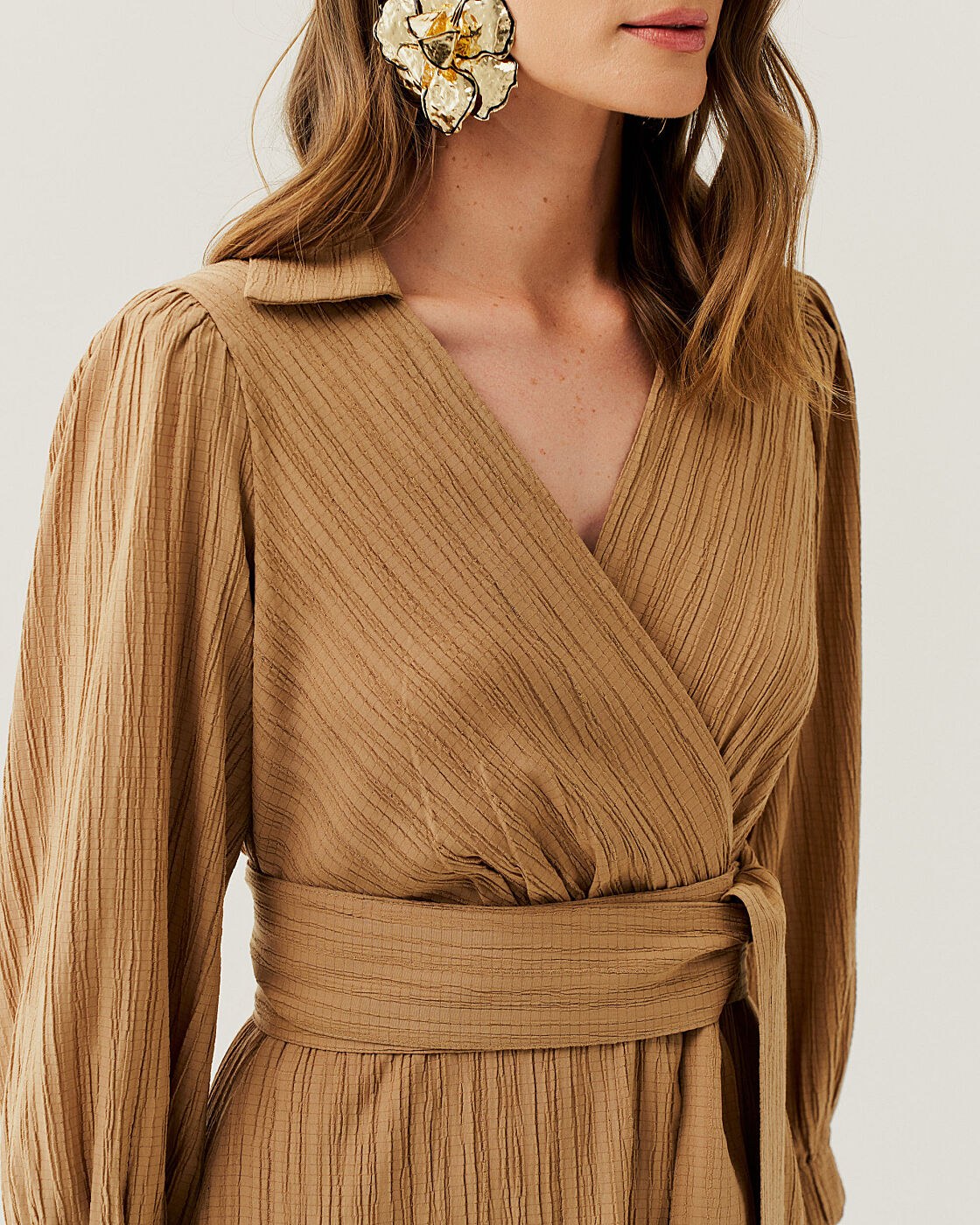 VESTIDO BOHO TRANSPASSE — foto 11