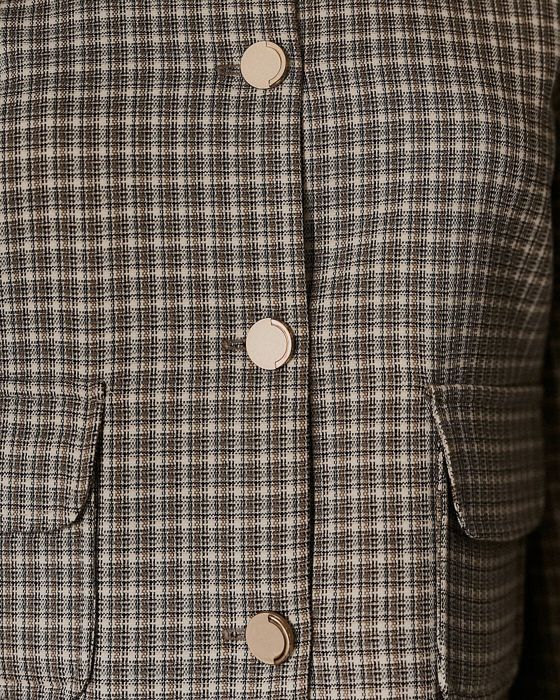 CASAQUETO MICRO XADREZ — foto 6