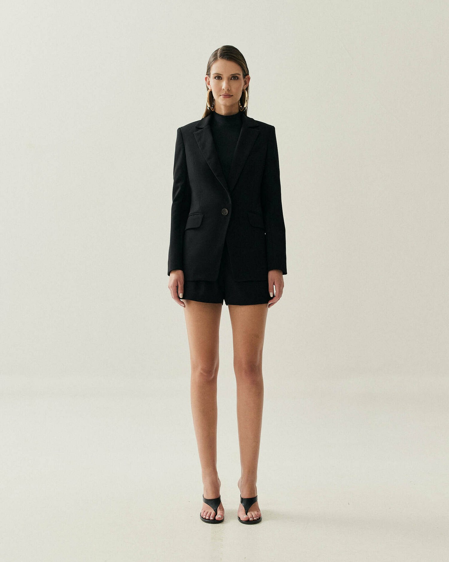 BLAZER ALFAIATARIA ACINTURADO — foto 19
