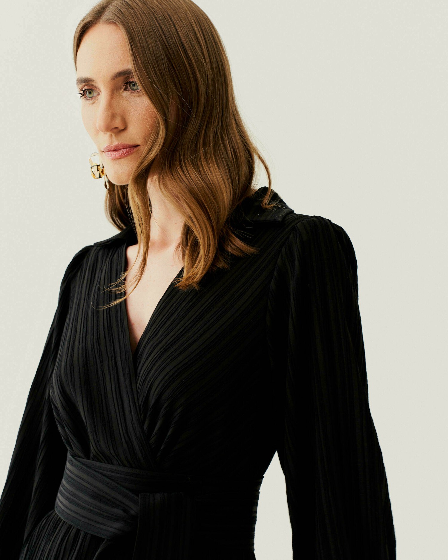 VESTIDO BOHO TRANSPASSE — foto 14