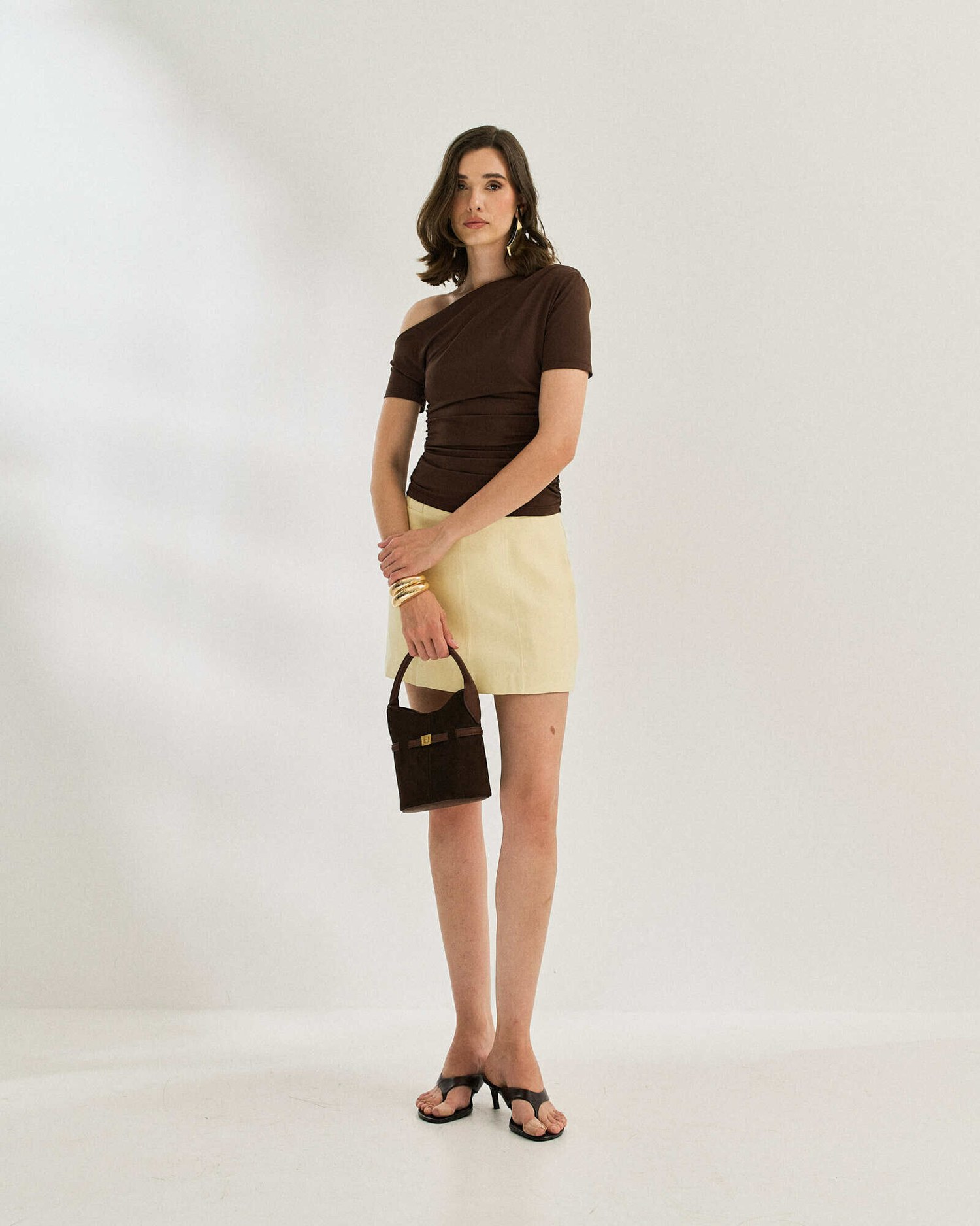 BLUSA OMBRO ASSIMETRICO — foto 5
