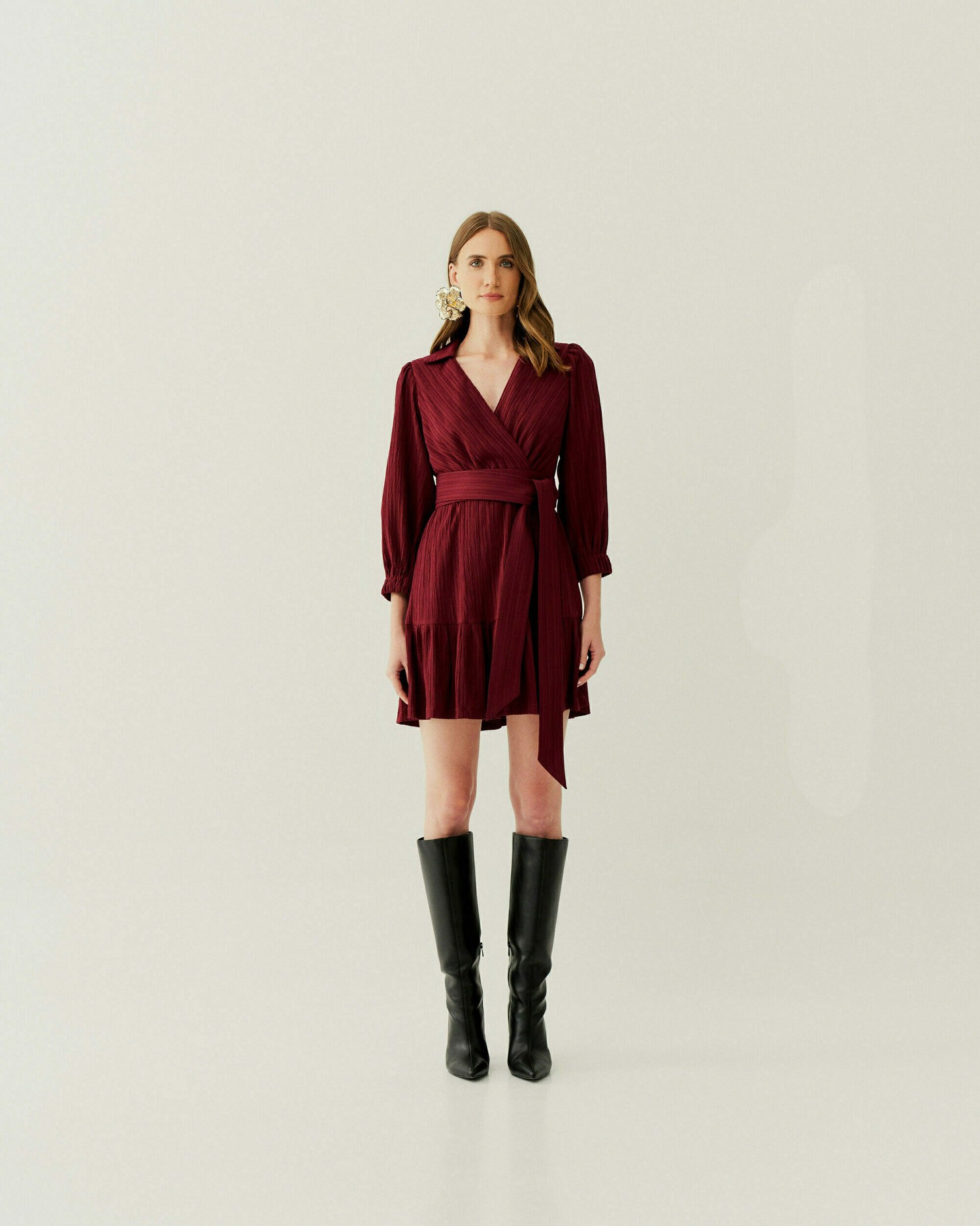 VESTIDO BOHO TRANSPASSE — foto 27