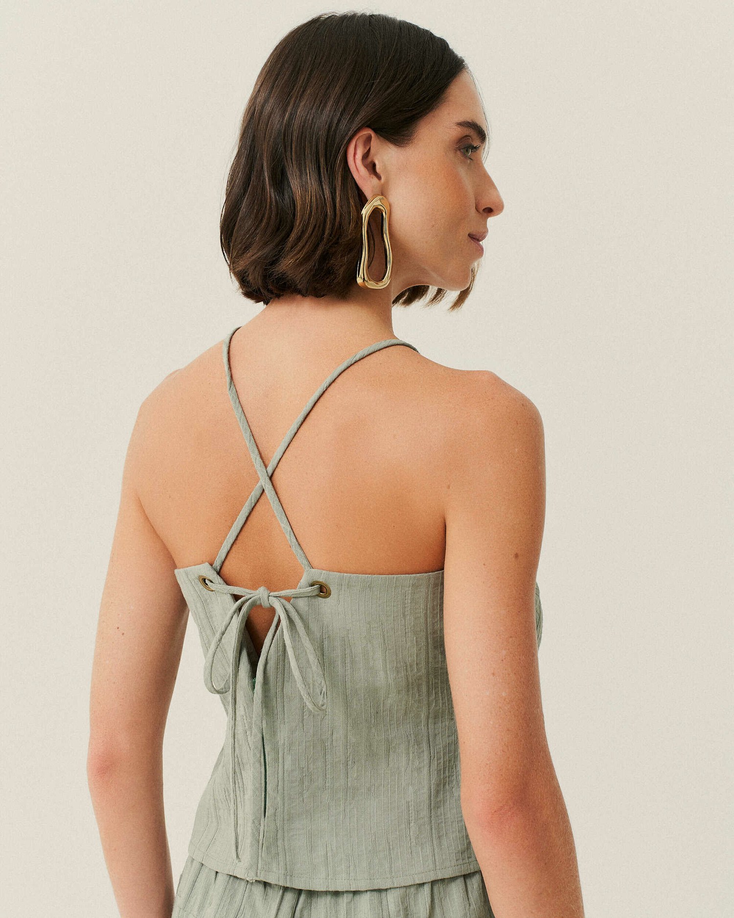 BLUSA ALCA FINA TRAPEZIO (PROMO) — foto 5