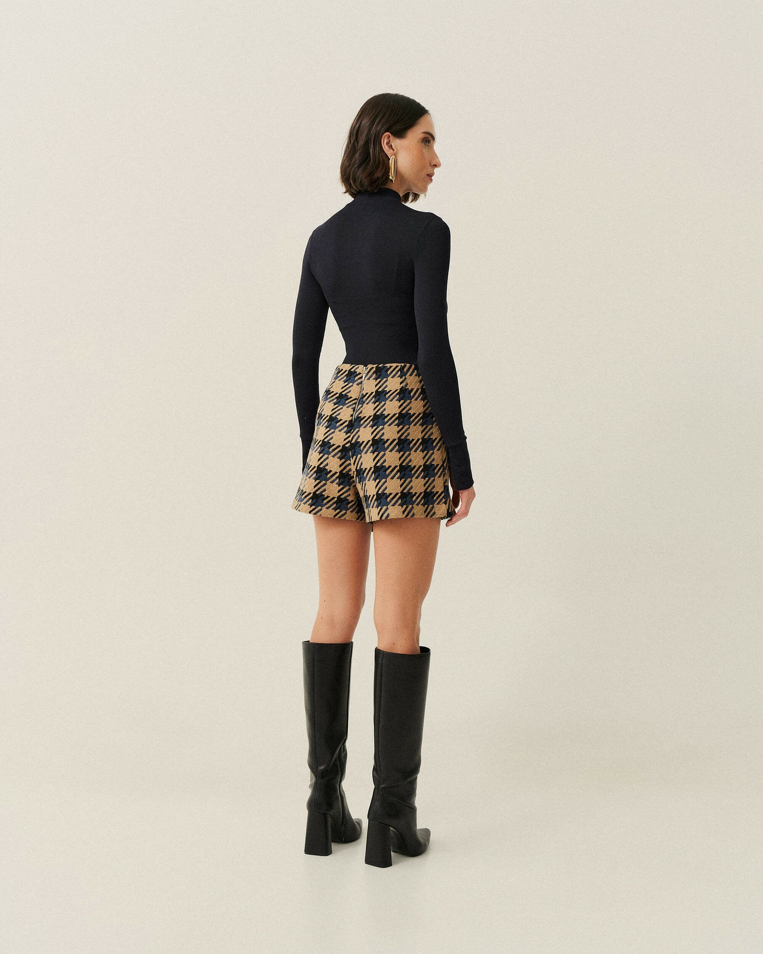SHORTS SAIA TWEED — foto 7