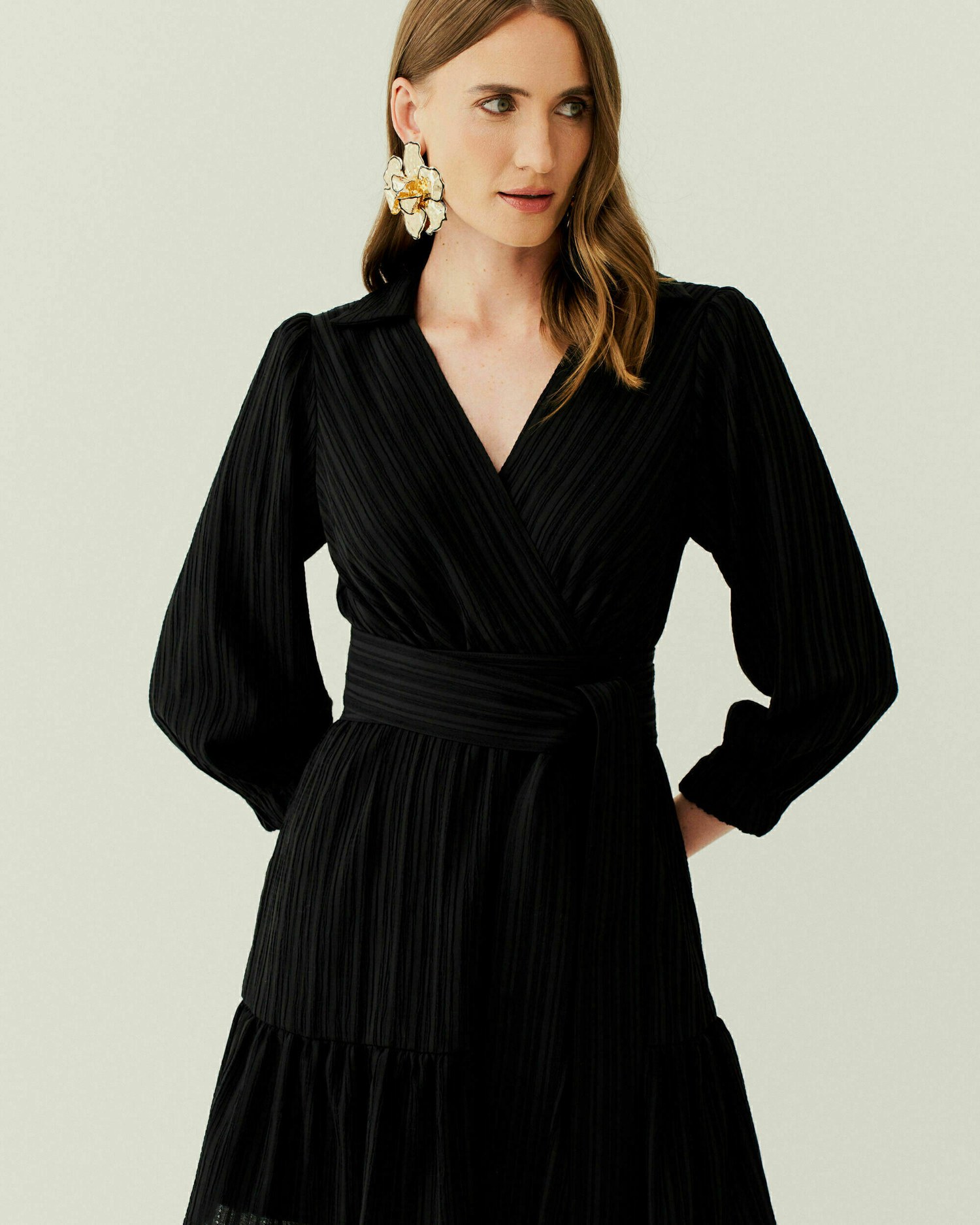 VESTIDO BOHO TRANSPASSE — foto 16