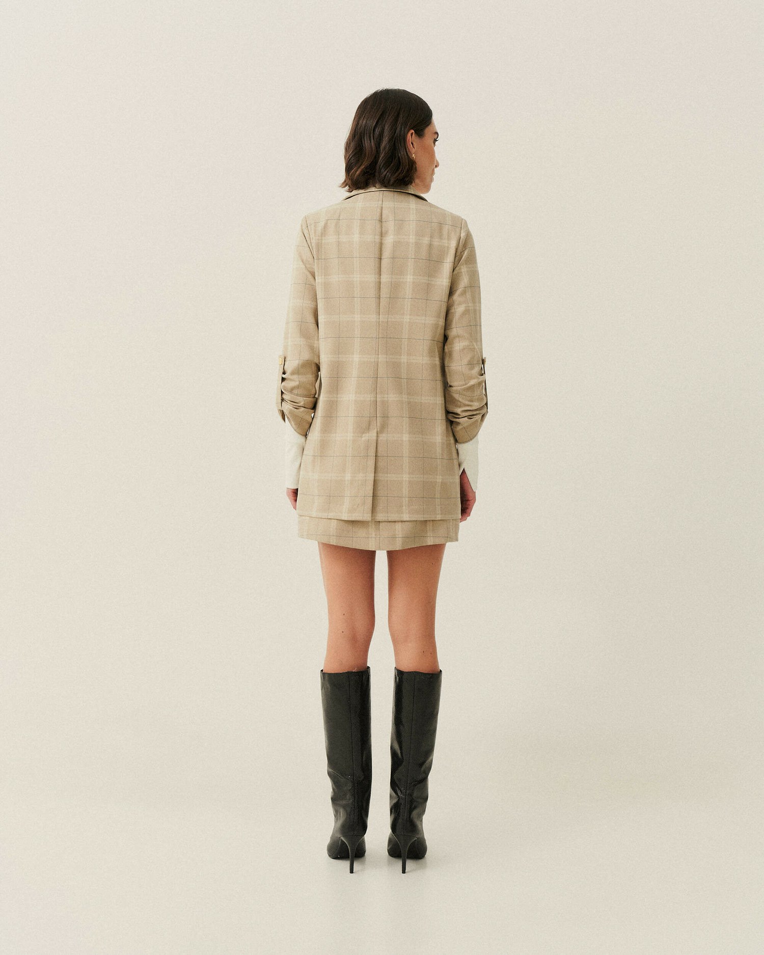 BLAZER XADREZ MARTINGALE — foto 13