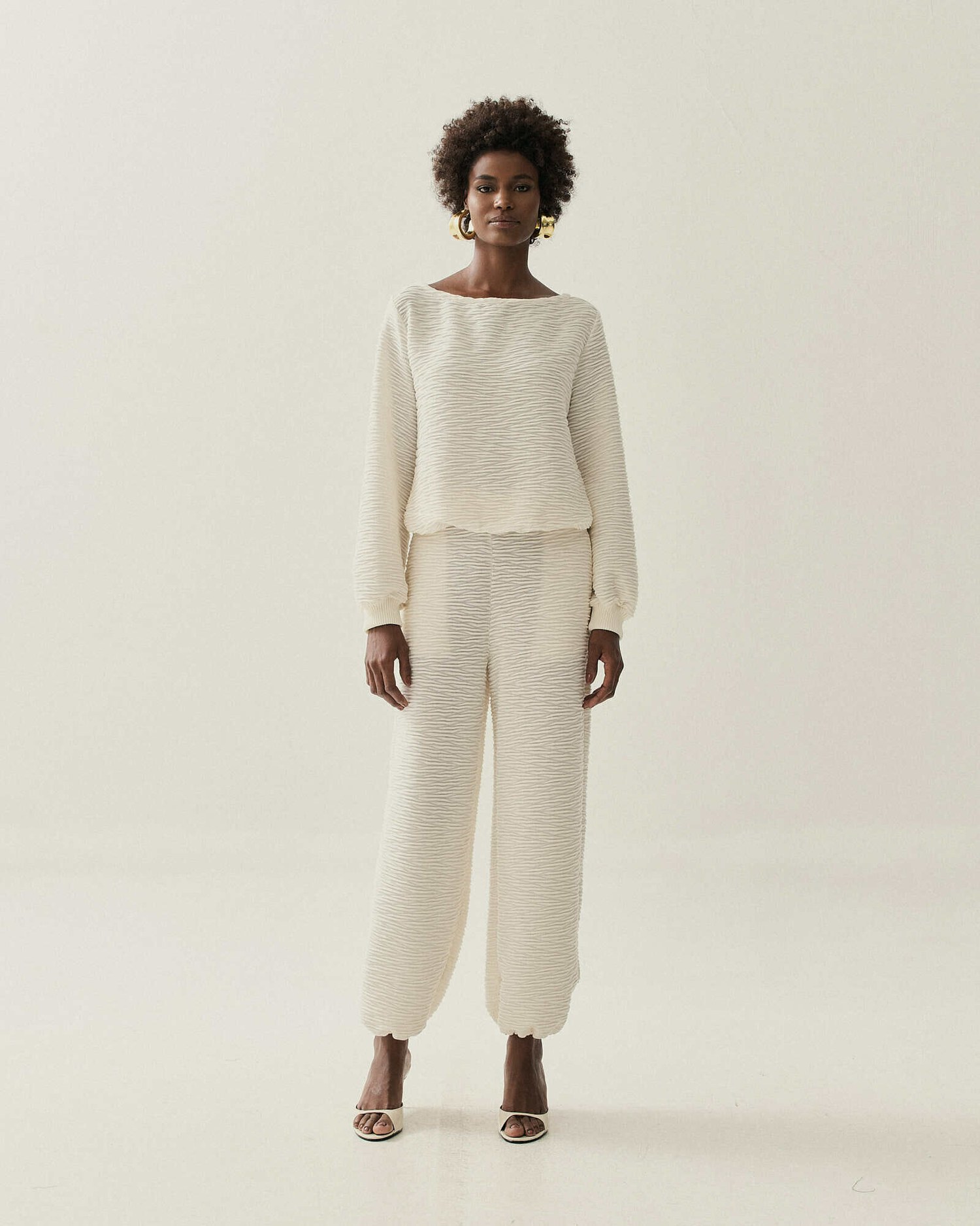 BLUSA MALHA TEXTURA BALONE — foto 7