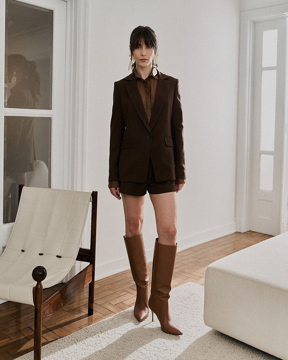 BLAZER ALFAIATARIA ACINTURADO — foto 13