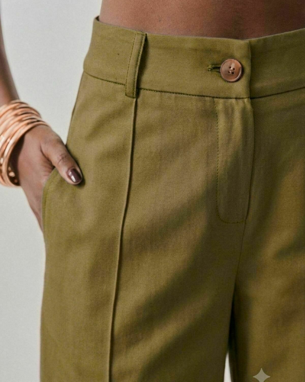 CALCA PANTALONA COM NERVURAS — foto 9