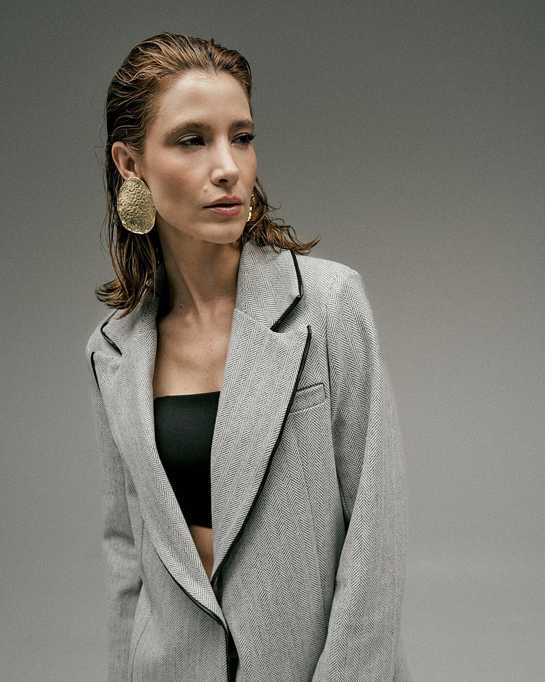 BLAZER ALFAIATARIA ALONGADO — foto 7