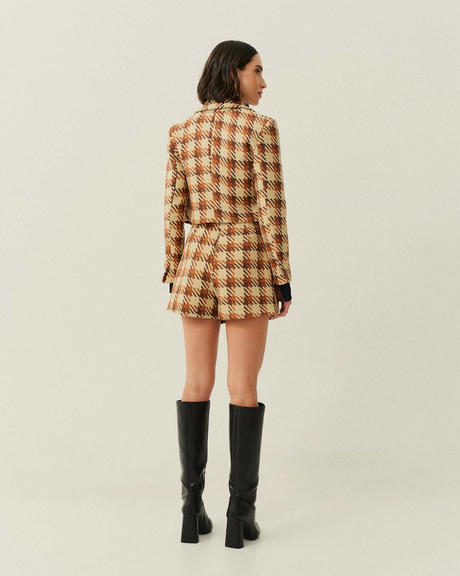 CASAQUETO CURTO TWEED — foto 5