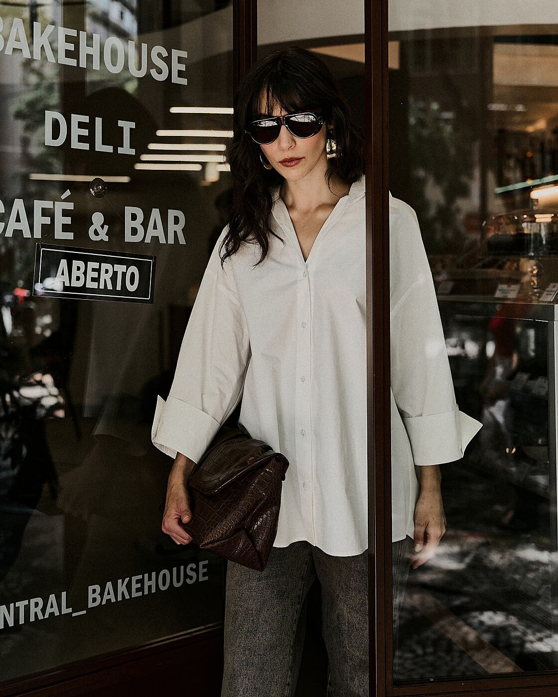 CAMISA ALGODAO OVER