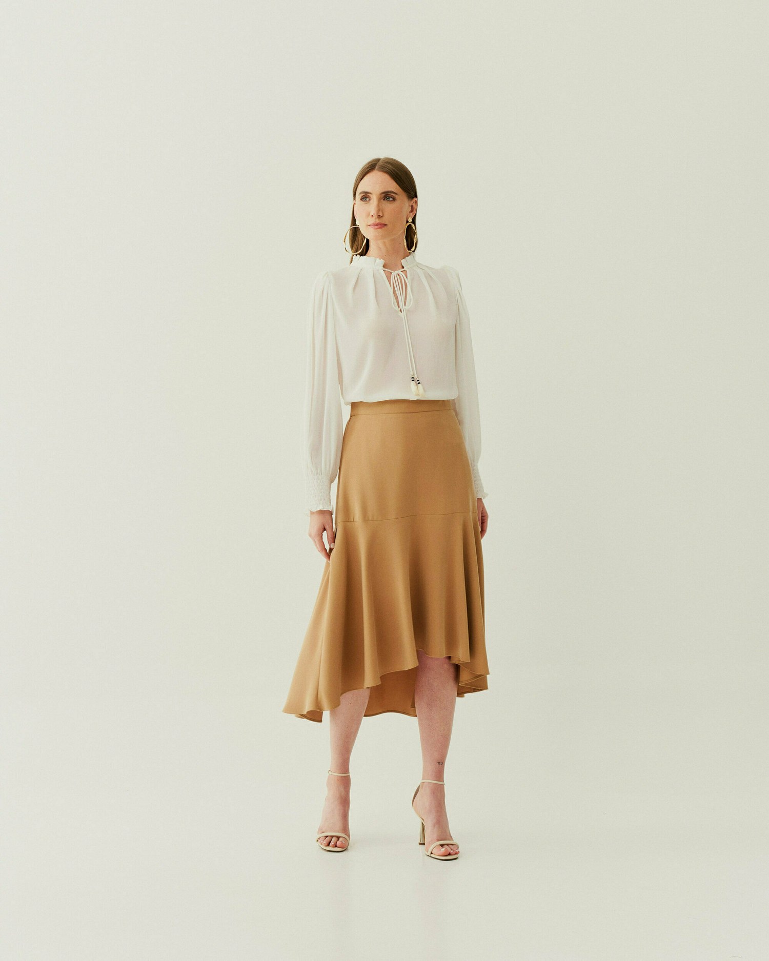 SAIA MIDI EVASE LISA — foto 17