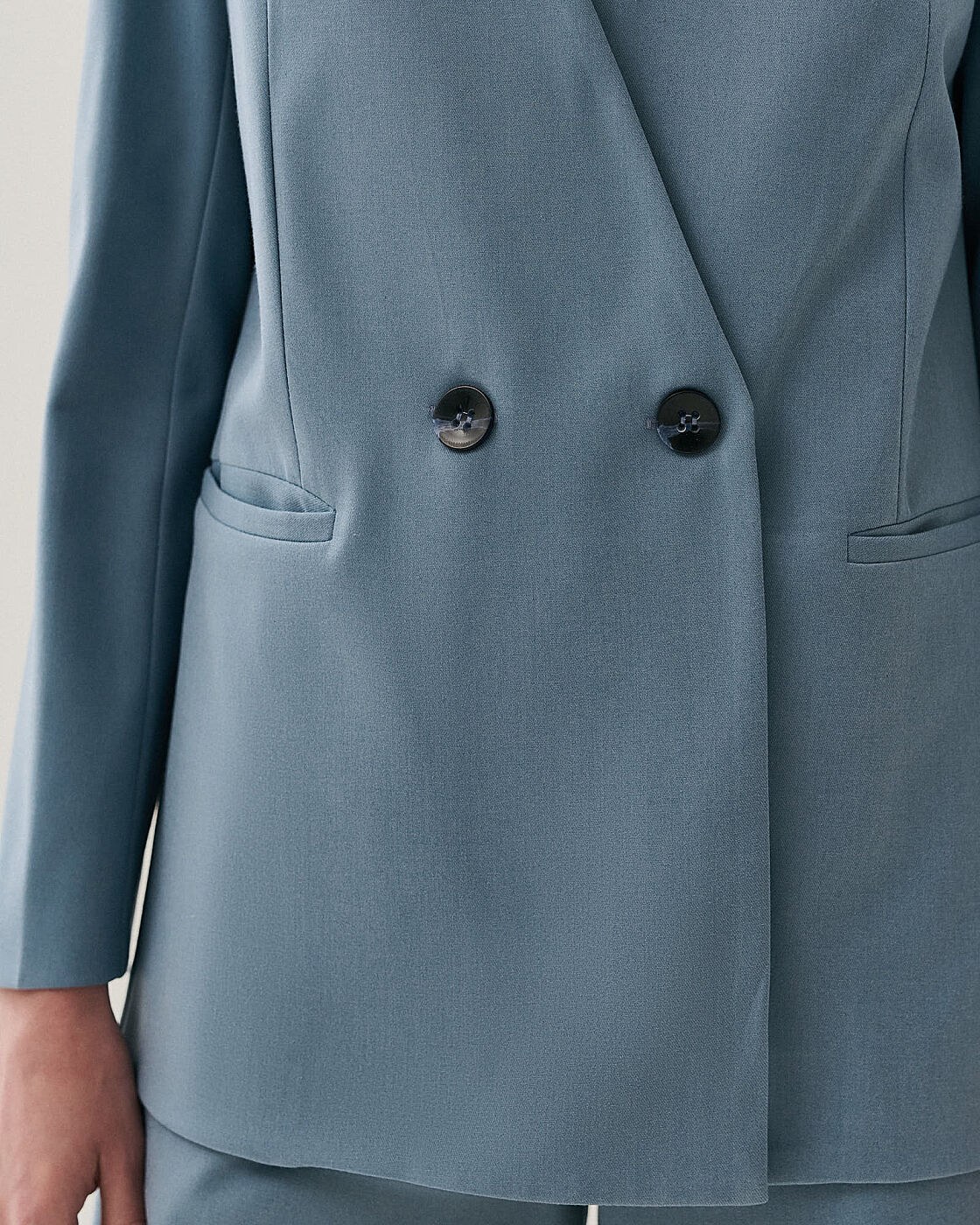 BLAZER ALFAIATARIA ALONGADO — foto 8