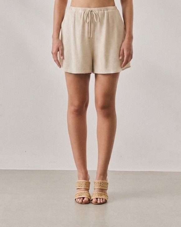 SHORTS VISCOSE COM ELASTICO — foto 7