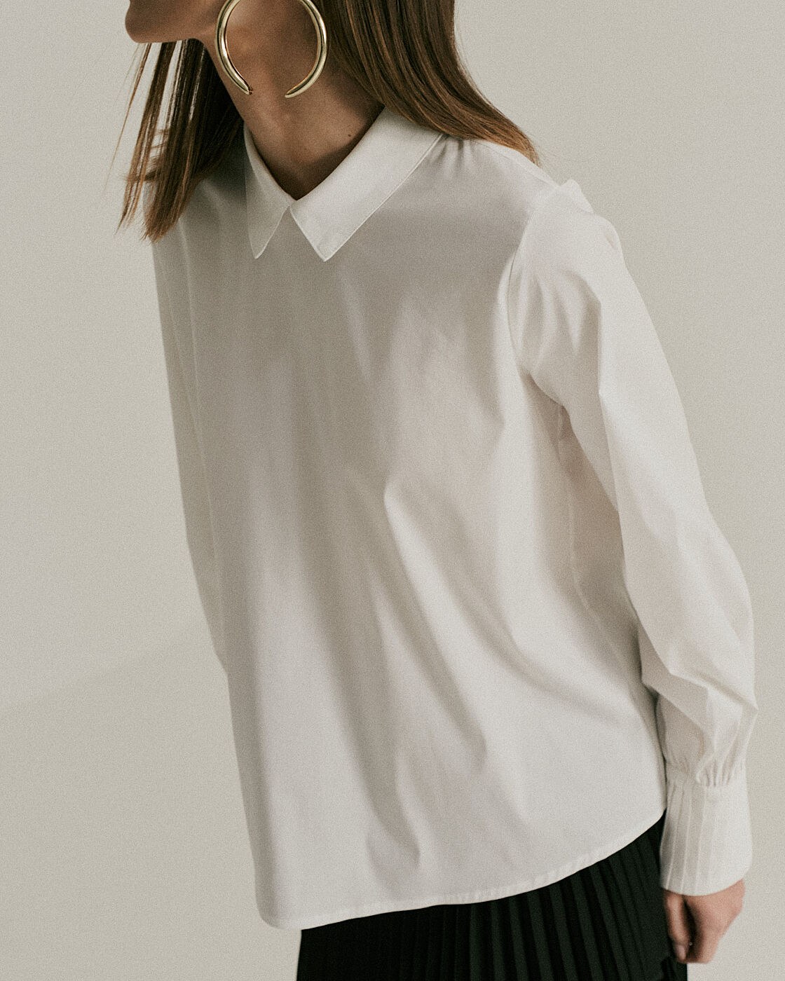 CAMISA MANGA LONGA ALFAIATARIA