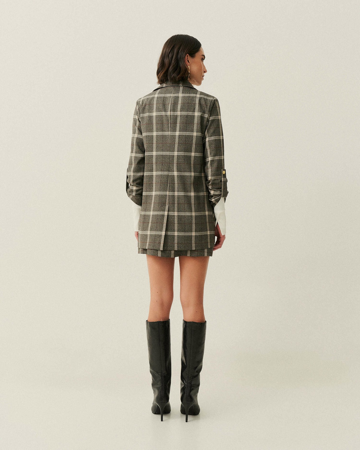 BLAZER XADREZ MARTINGALE — foto 18