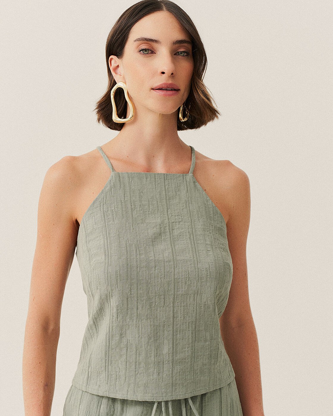 BLUSA ALCA FINA TRAPEZIO (PROMO) — foto 6