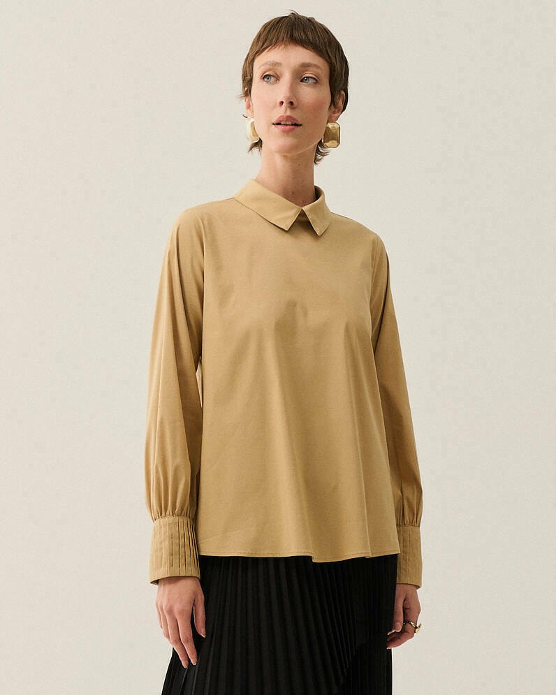 CAMISA MANGA LONGA ALFAIATARIA — foto 4
