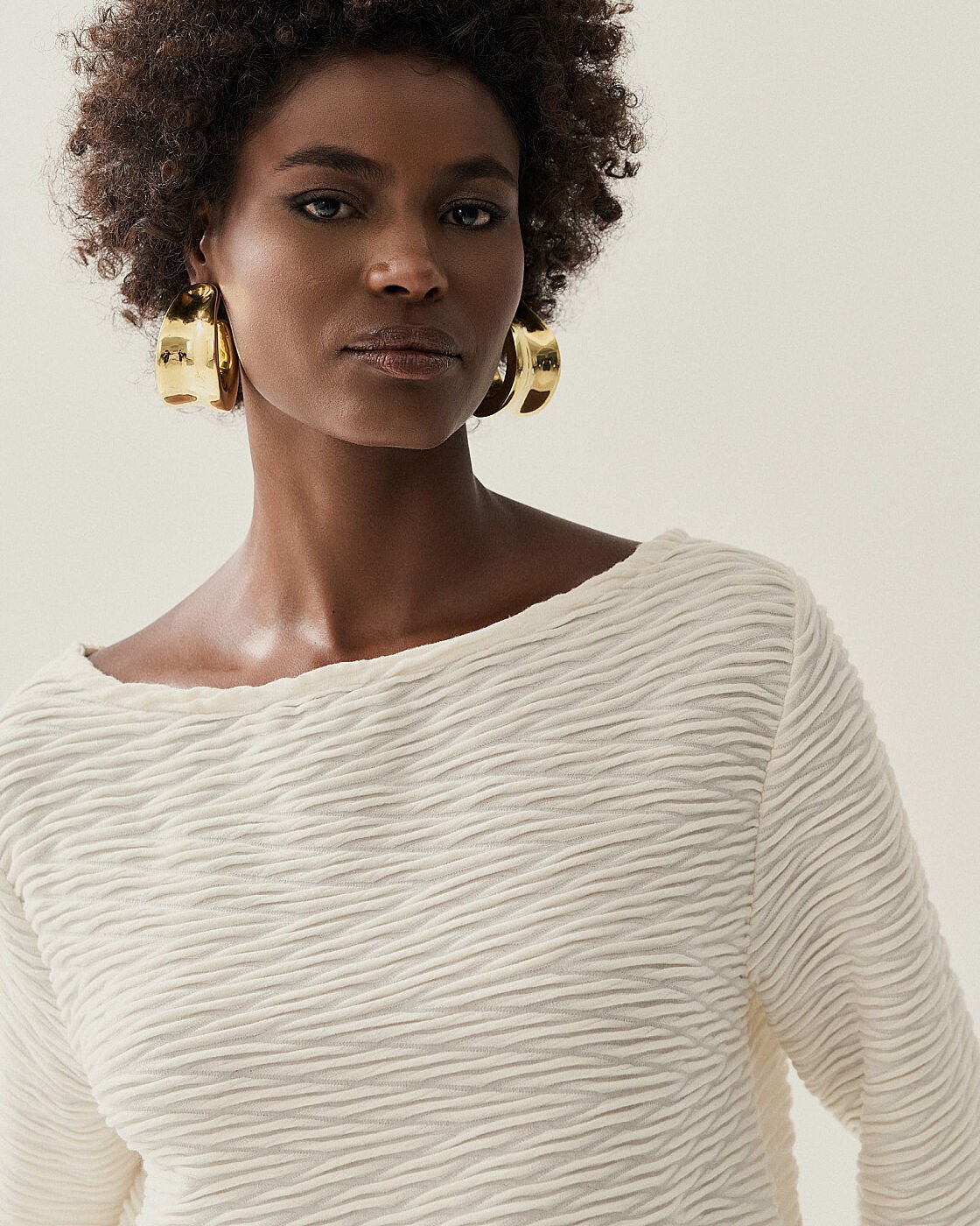 BLUSA MALHA TEXTURA BALONE — foto 8