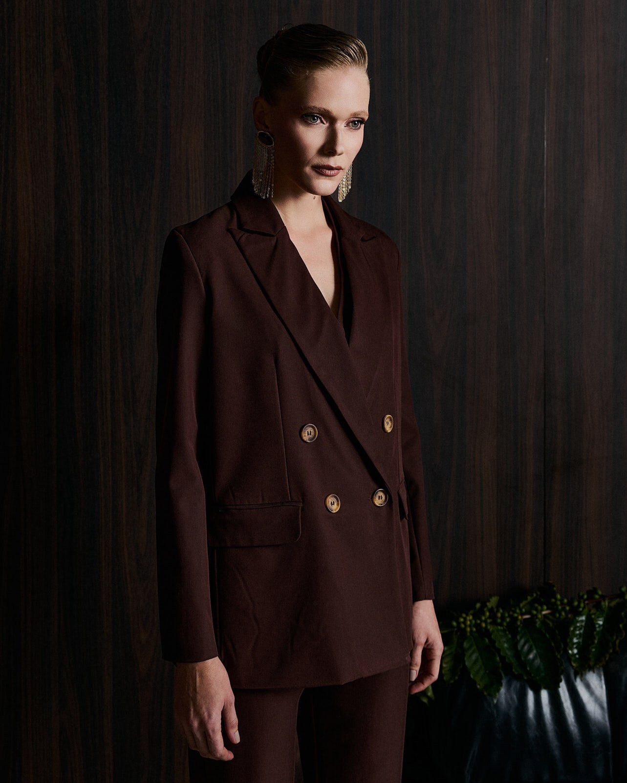 BLAZER ALFAIATARIA TRANSPASSADO
