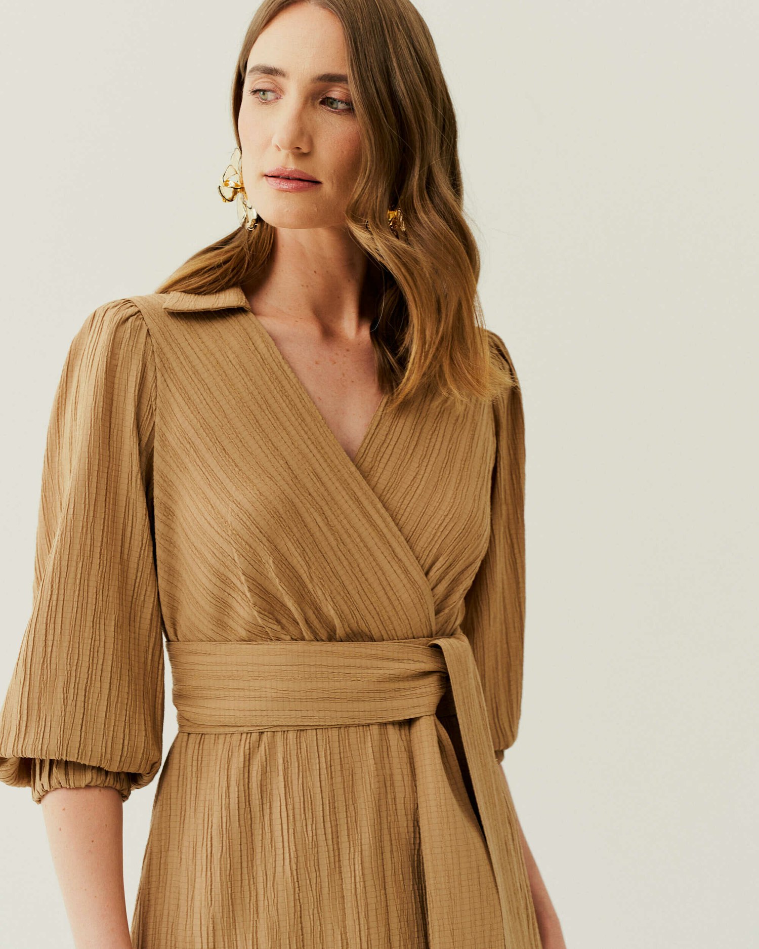 VESTIDO BOHO TRANSPASSE — foto 9