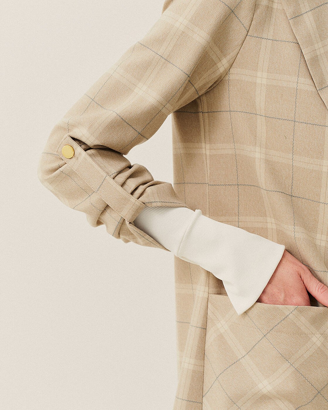 BLAZER XADREZ MARTINGALE — foto 10