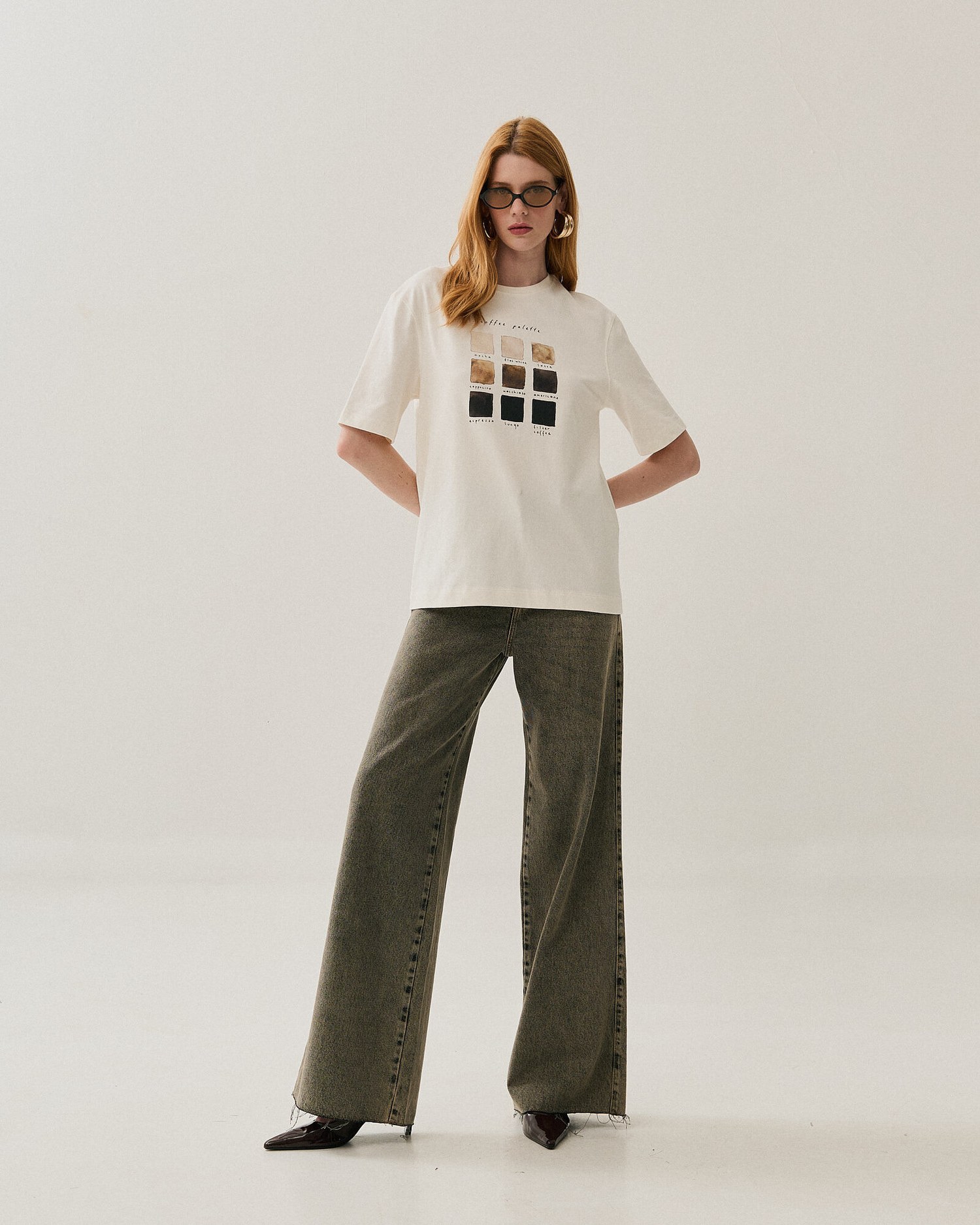 T-SHIRT MALHA DETALHE CORDONE — foto 6