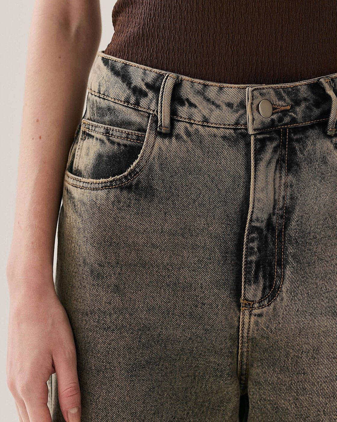 CALCA RETA JEANS — foto 10