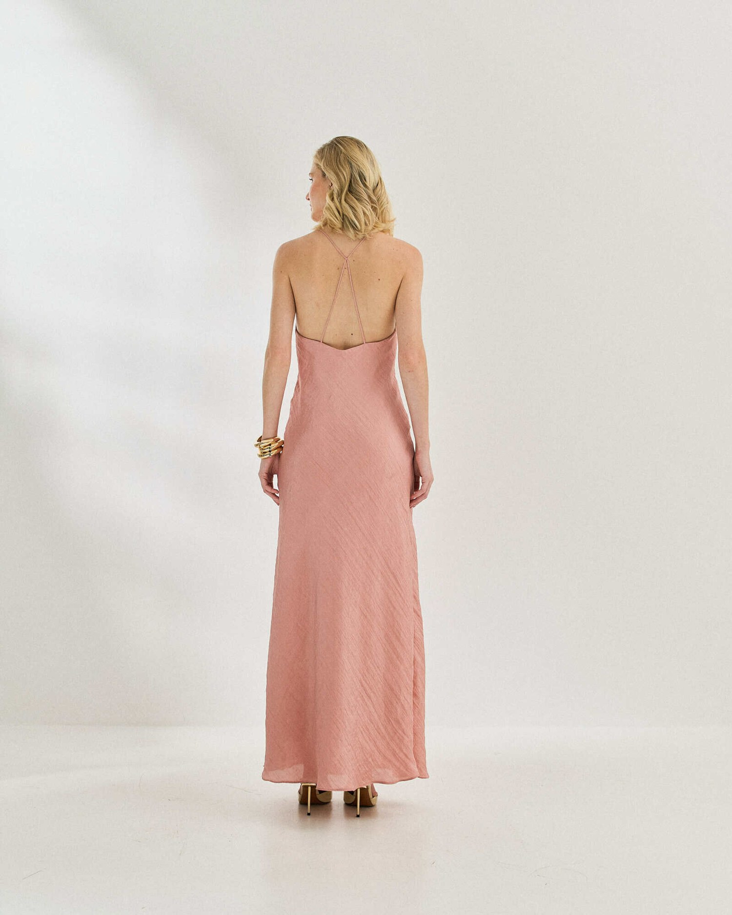 VESTIDO SLEEP DREES DECOTE V ACETINADO — foto 17