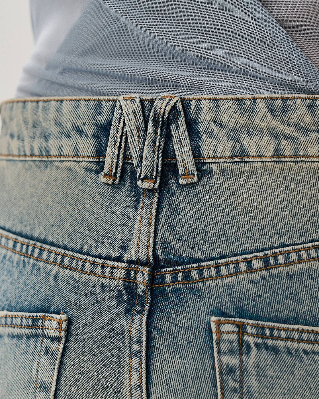CALCA RETA JEANS — foto 3